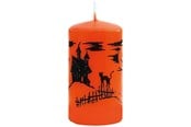 Dekorasjon - Asp-Holmblad Kubbelys "HALLOWEEN CAT" - 72203