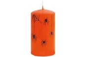 Dekorasjon - Asp-Holmblad Kubbelys "HALLOWEEN SPIDER" - 72204