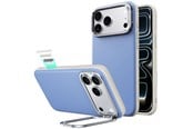 Mobil - Deksel og etui - ESR Atelier Kickstand MagSafe Case for iPhone 18 Pro Max / 17 Pro Max - Light Blue - 4894240304747