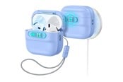 Mobil - Andre tilbehør - ESR Pulse HaloLock MagSafe Case for Apple AirPods 4 / 5 - light blue - 4894240307151