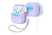 Mobil - Andre tilbehør - ESR Pulse HaloLock MagSafe Case for Apple AirPods 4 / 5 - purple - 4894240307137