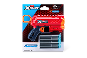 Leketøysvåpen - X-shot Micro 2.0 Color Card.12pcs/PDQ - 36726TQ1