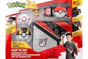 Pokemon - Pokemon Clip 'N' Go Bandolier Set – Eevee Premier Ball & Ultra Ball - 6900007483315
