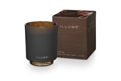 Dekorasjon - ILLUME Woodfire Box Glass Candle - Brown - 4537511900