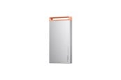 SSD - Lenovo PS6S Portable SSD - 1TB - Ekstern SSD - USB 3.1 Gen 2 - Sølv - GXB1T57737