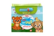 Hobby - Mal med vand: Nuttede dyr - 9788776431211