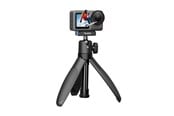 Actionkamera - Tilbehør - TELESIN DJI Action Quick Release Selfie Stick with Tripod - S1-MNP-13-TDJ