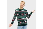 Julegensere - Jule-Sweaters - The fine Christmas sweater - L - 5740009939844