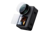 Actionkamera - Tilbehør - TELESIN Tempered Glass Set for DJI Osmo Action 6 - Lens & Screen - S6-FLM-25