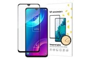 Mobil - Beskyttelsesglass - Wozinsky Super Durable Full Glue Tempered Glass Full Screen With Frame Case Friendly TCL 30 5G Black - 9145576260418