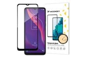 Mobil - Beskyttelsesglass - Wozinsky super tough Full Glue tempered glass full screen with frame Case Friendly TCL 306 black - 9145576260449
