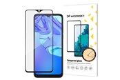 Mobil - Beskyttelsesglass - Wozinsky super durable Full Glue tempered glass full screen with frame Case Friendly TCL 305 black - 9145576260470