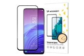 Mobil - Beskyttelsesglass - Wozinsky super tough Full Glue Full Glue Full Screen Tempered Glass with Case Friendly TCL 20L Black Frame - 9145576260494