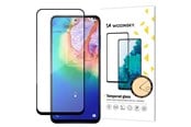 Mobil - Beskyttelsesglass - Wozinsky Super Tough Full Glue Tempered Glass Full Screen With Frame Case Friendly TCL 20 5G Black - 9145576260500