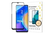 Mobil - Beskyttelsesglass - Wozinsky Full Glue Tempered Glass Tempered Glass for TCL 20 SE 9H Full Screen with Black Frame - 9145576260524