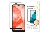 Mobil - Beskyttelsesglass - Wozinsky super durable Full Glue tempered glass full screen with Case Friendly TCL 205 black frame - 9145576260531