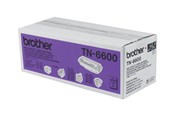 Printertilbehør blekk/toner - Brother TN6600 - Black Laser Toner - TN6600