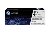 Printertilbehør blekk/toner - HP 12A / Q2612A Black Toner - Q2612A