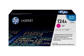 Printertilbehør blekk/toner - HP 124A / Q6003A Magenta Toner - Q6003A