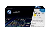 Printertilbehør blekk/toner - HP 124A / Q6002A Yellow Toner - Q6002A