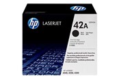 Printertilbehør blekk/toner - HP 42A / Q5942A - Black Laser Toner - Q5942A