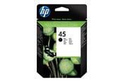 Printertilbehør blekk/toner - HP 45 / 51645AE High Capacity Black Ink - 51645AE