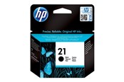 Printertilbehør blekk/toner - HP 21 / C9351AE Black Ink - C9351AE