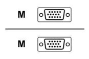 Skjermkabel - Roline VGA Cable VGA 20.0 Meter Male - 11.04.5270