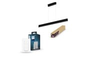 Smarthus - Philips Hue Ensis Svart + Dimmer Switch V2 - 8500642