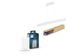 Smarthus - Philips Hue Ensis Hvit + Dimmer Switch V2 - 8500643