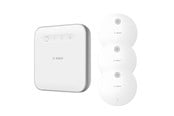 Smarthus - Bosch Smart Home Universalbryter II + Røykvarsler II (3 pkn.) - 8500790