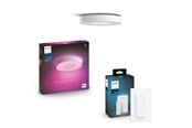 Smarthus - Philips Hue Infuse Medium Taklampe Hvit + Dimmer Switch V2 - 8500865