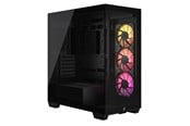 Kabinett - Corsair 3500X ARGB - Kabinett - Miditower - Svart - CC-9011278-WW-SI
