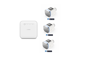 Smarthus - Bosch Smart Home Controller+3 packs thermostats - 8500960