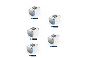 Smarthus - Bosch Smart Home-radiatortermostat II [+M], 5 stk. - 8500962