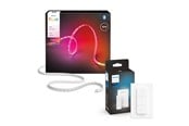 Smarthus - Philips Hue Flux LED-stripe 10 m + Dimmer Switch V2 - 8500987