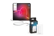 Smarthus - Philips Hue Flux Ultra Bright LED-stripe 5 m + Dimmer Switch V2 - 8500988