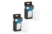 Smarthus - Philips Hue Dimmer Switch V2 Fjernkontroll – Dobbeltpakke - 8500991