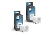 Smarthus - Philips Hue Smart Plug – 2-pakning - 8500992