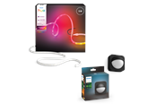 Smarthus - Philips Hue Flux Utendørs LED-stripe 5m + Utendørs bevegelsessensor - 8501004