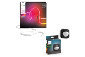 Smarthus - Philips Hue Flux Utendørs LED-stripe 10m + Utendørs bevegelsessensor - 8501005