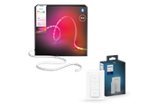 Smarthus - Philips Hue Flux Ultra Bright LED-stripe 10 m + Dimmer Switch V2 - 8501007