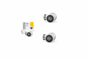 Smarthus - tado Smart Radiator Termostat X, 3-pakn. - Startsett - 8501008