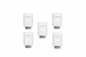 Smarthus - Eve Thermo Smart radiatorventil, 5-pakning - 8501014
