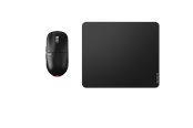 Mus - Pulsar Bundle - X2H v3 eS Medium + ParaBrake XL v2 Mousepad - Gaming mus - Optisk - 6 - Svart - 8501018