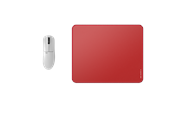 Mus - Pulsar Bundle - Xlite V4 Mini White + ParaControl Medium v2 Mousepad - Gaming mus - Optisk - 6 - Hvit - 8501021