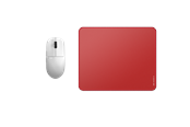 Mus - Pulsar Bundle - X2H v3 Mini White + ParaControl Medium v2 Mousepad - Gaming mus - Optisk - 6 - Hvit - 8501023