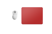Mus - Pulsar Bundle - X3 Mini White + ParaControl Medium v2 Mousepad - Gaming mus - Optisk - 6 - Hvit - 8501024