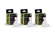 Smarthus - EGLO GU10 LED-Z MATTER RGB/CCT 4.9W 420lm opal - 3 pack - 8501060