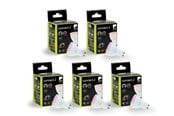 Smarthus - EGLO GU10 LED-Z MATTER RGB/CCT 4.9W 420lm opal - 5 pack - 8501061